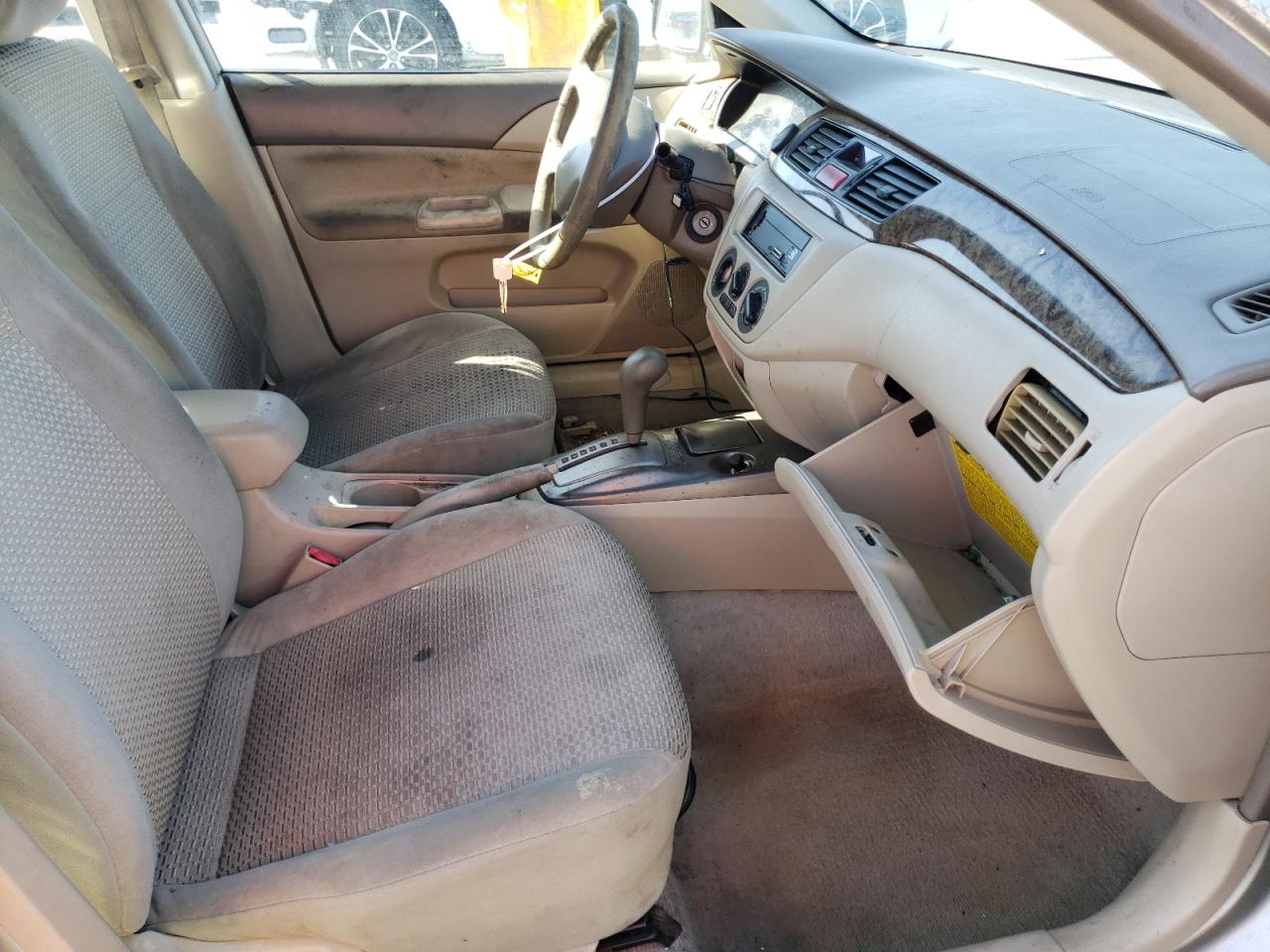 Photo 5 from auction – 2002 MITSUBISHI LANCER ES with VIN JA3AJ26E72U066779
