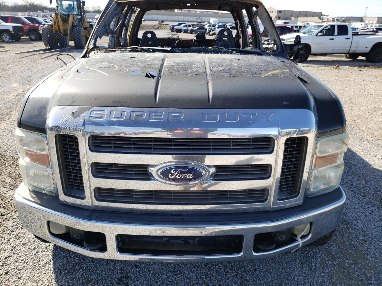 Photo 7 from auction – 2008 FORD F250 SUPER with VIN 1FTSW21R48EA40306