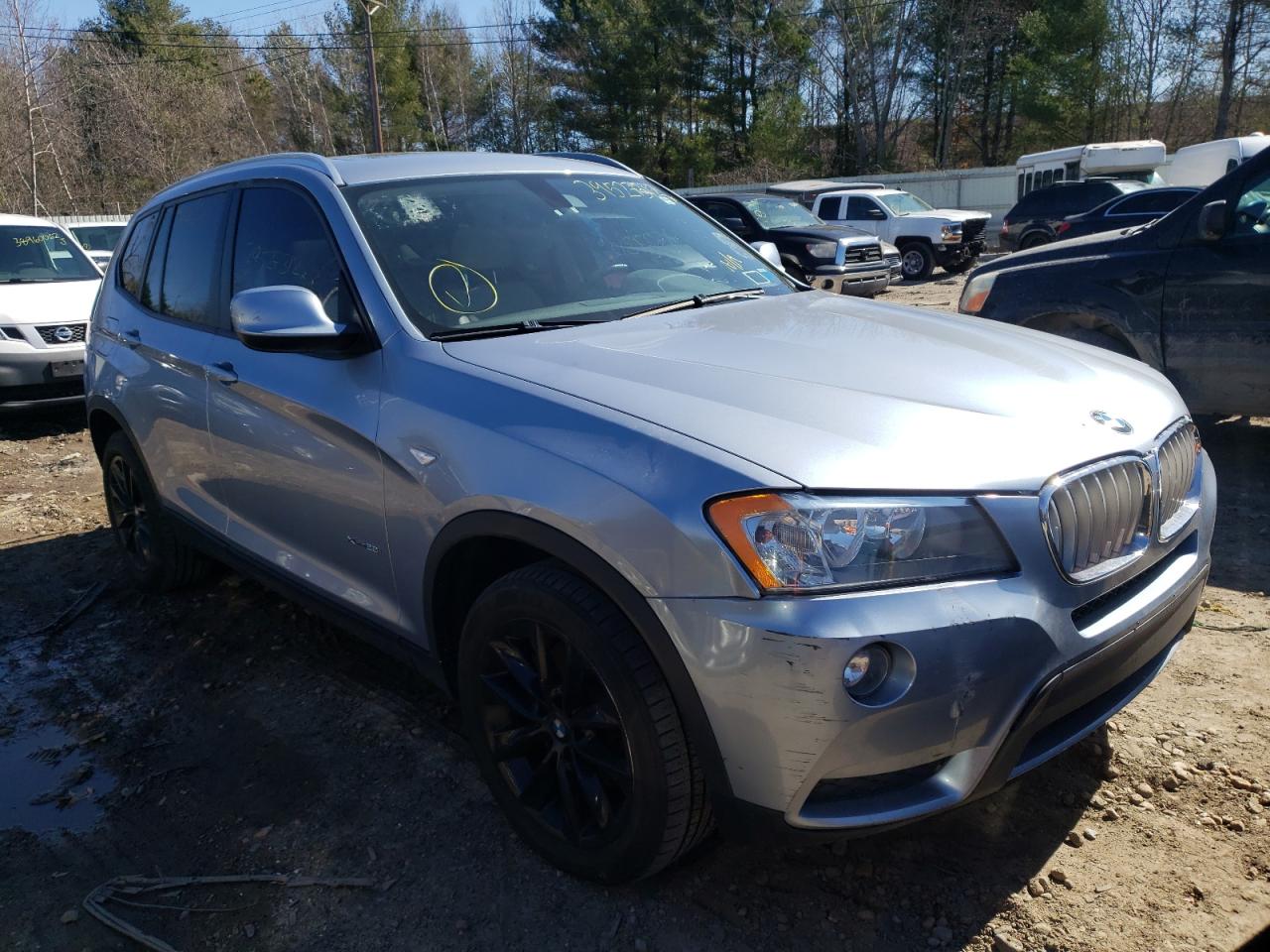 Photo 1 from auction – 2013 BMW X3 XDRIVE2 with VIN 5UXWX9C57D0A29648