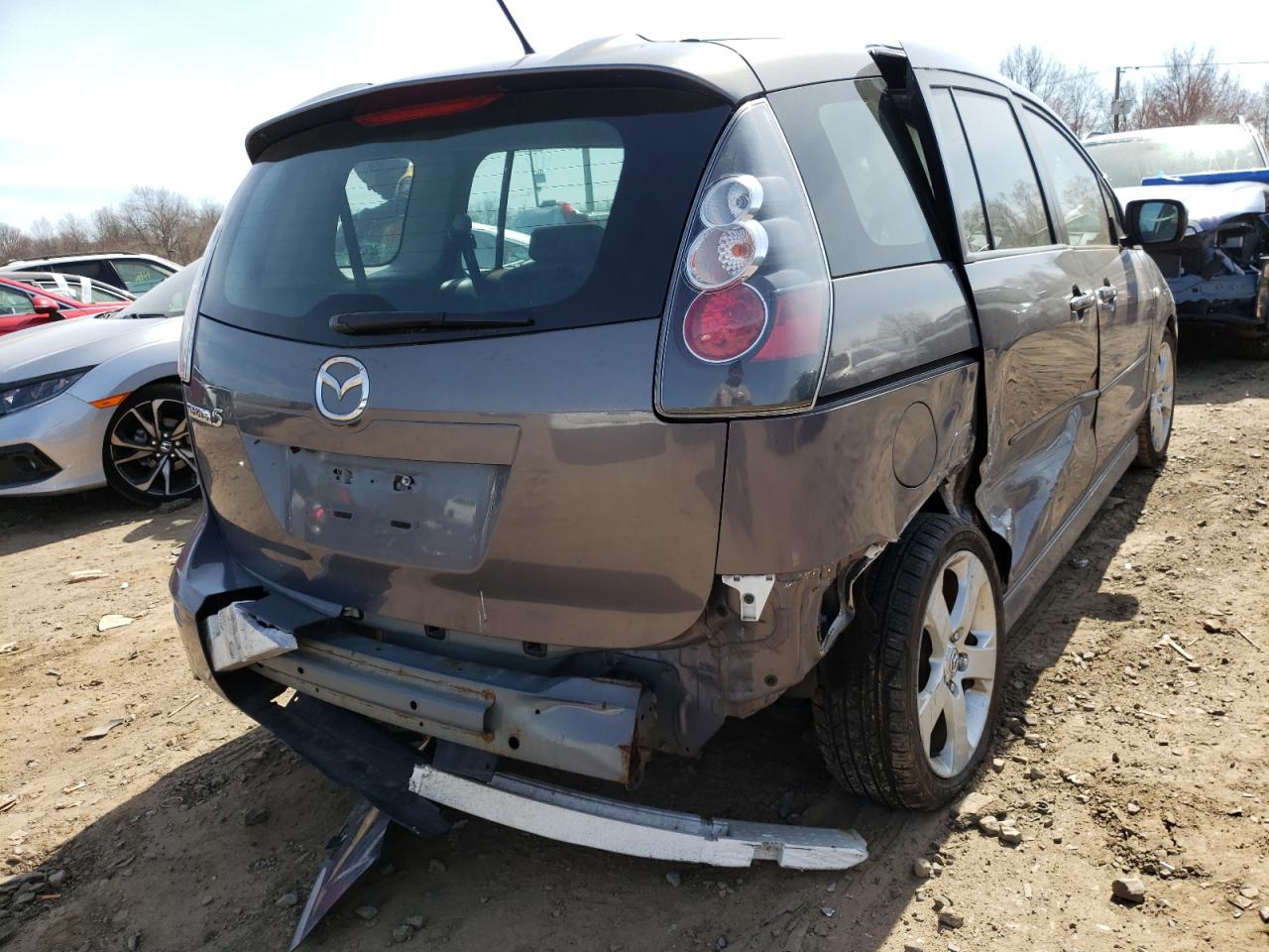 Photo 4 from auction – 2007 MAZDA 5 with VIN JM1CR29L470149601