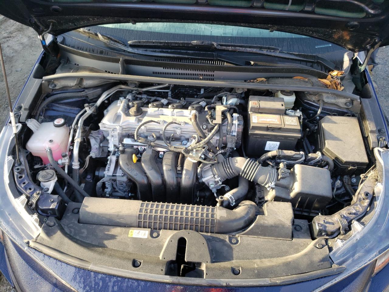 Photo 7 from auction – 2021 TOYOTA COROLLA LE with VIN JTDEPMAE2MJ139775