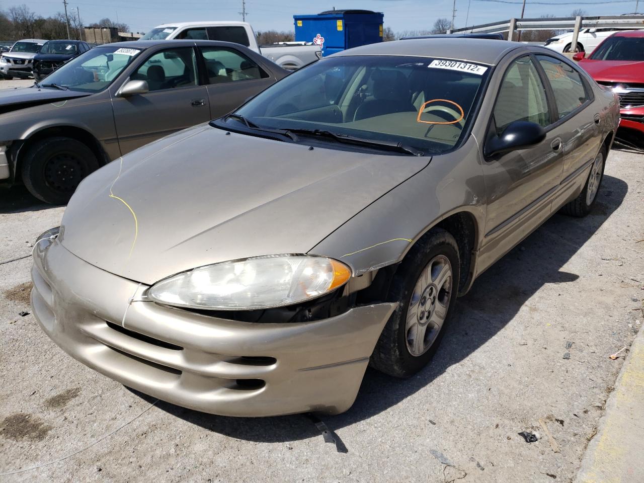 Photo 2 from auction – 2002 DODGE INTREPID S with VIN 2B3HD46R82H126028