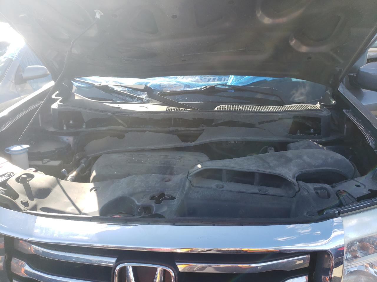 Photo 7 from auction – 2014 HONDA PILOT EXL with VIN 5FNYF4H57EB012843