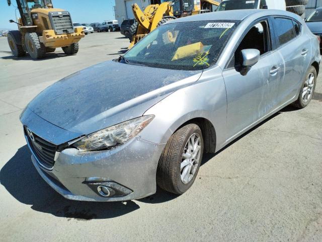 Photo 2 from auction – 2014 MAZDA 3 TOURING with VIN JM1BM1L72E1101201