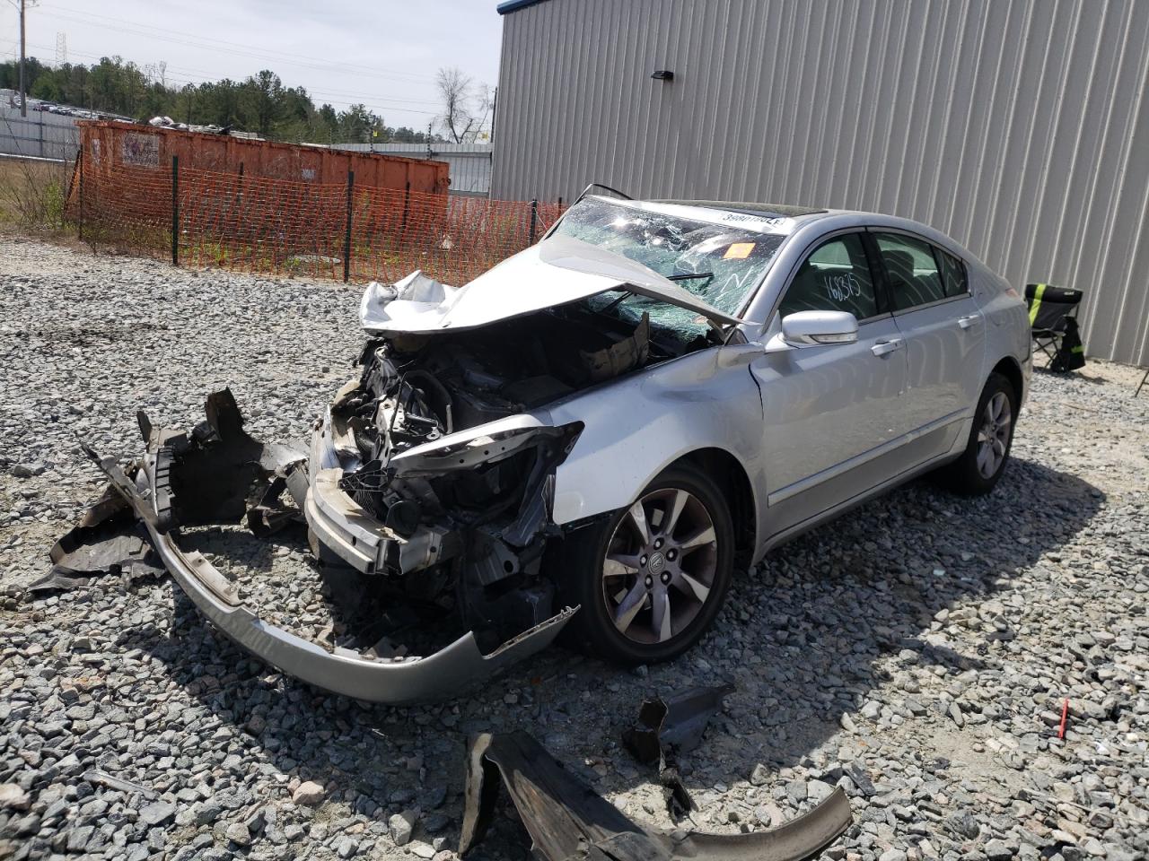 Photo 2 from auction – 2014 ACURA TL TECH with VIN 19UUA8F55EA002376