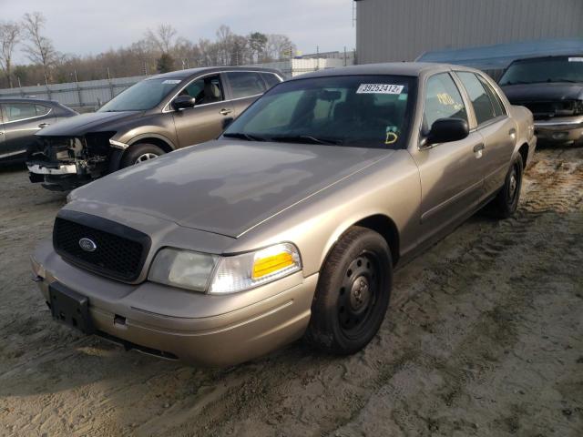 Photo 2 from auction – 2008 FORD CROWN VICT with VIN 2FAFP71V28X143995