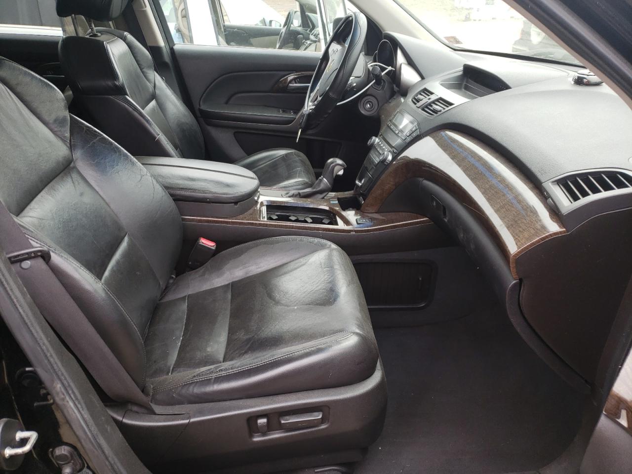 Photo 5 from auction – 2010 ACURA MDX with VIN 2HNYD2H24AH502543