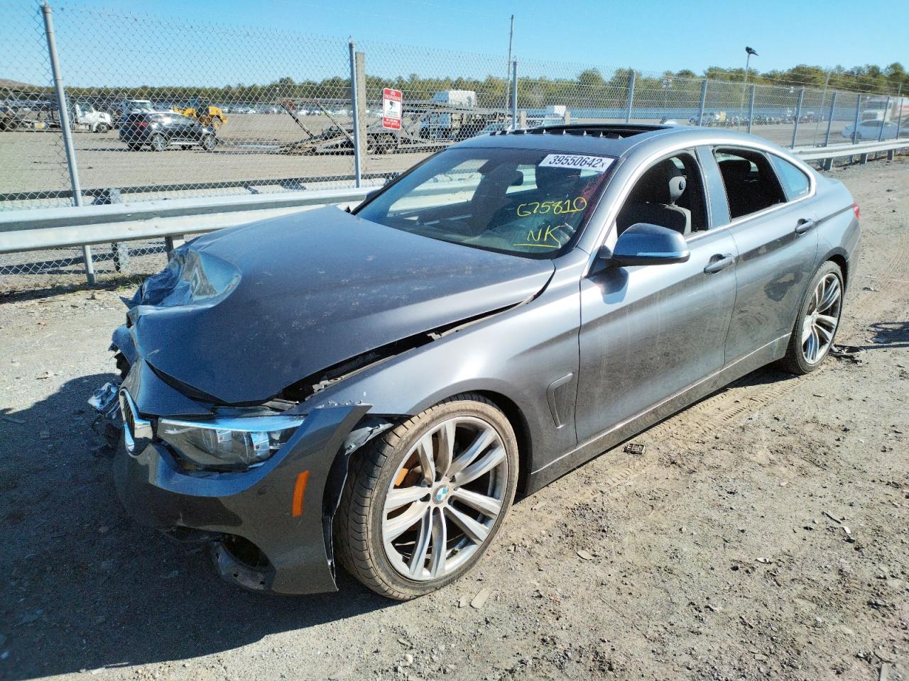 Photo 2 from auction – 2018 BMW 430I GRAN with VIN WBA4J1C57JBG75801