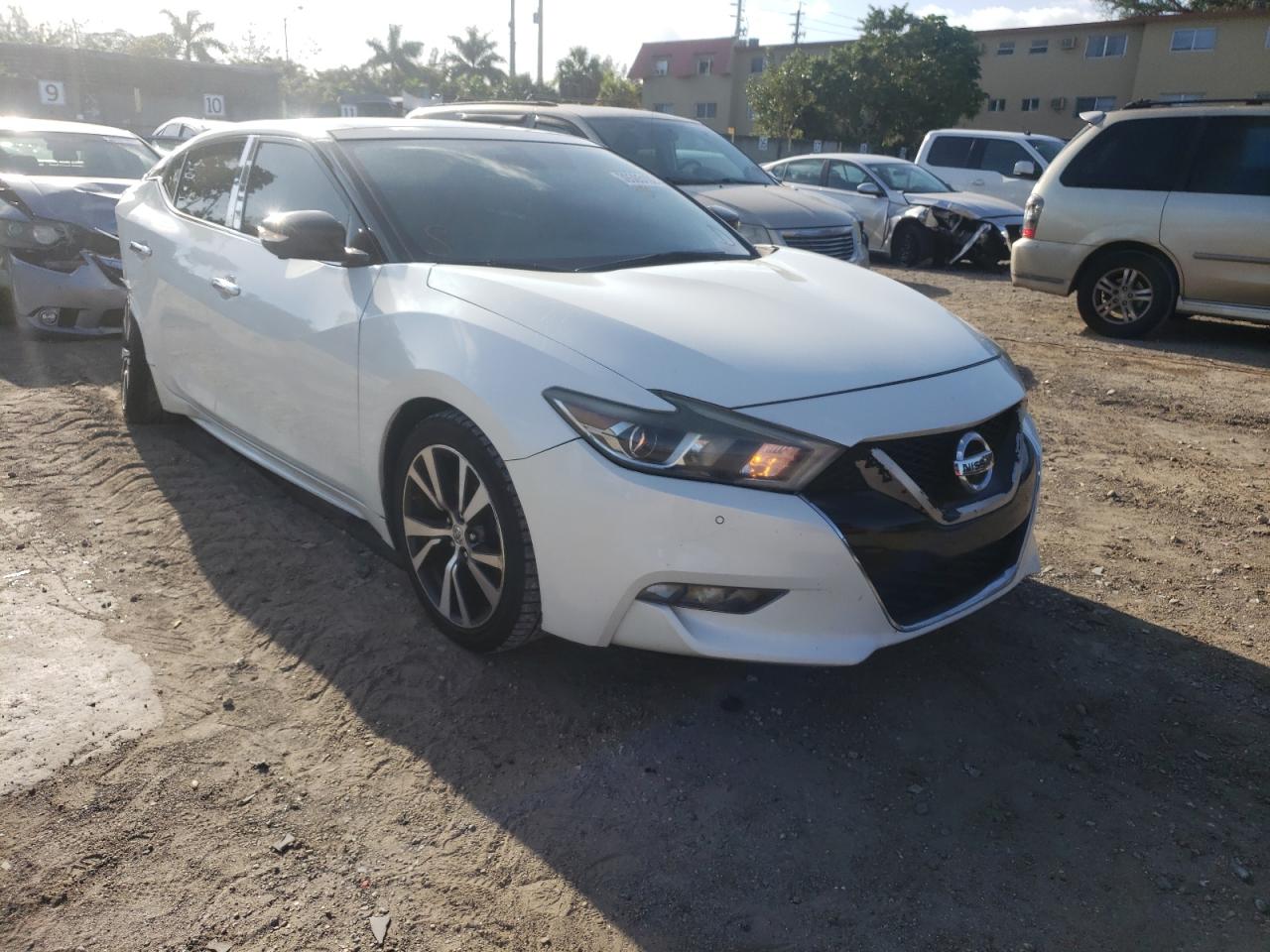 NISSAN MAXIMA 3.5 2016 with VIN 1N4AA6AP3GC440955 - Photo from auction