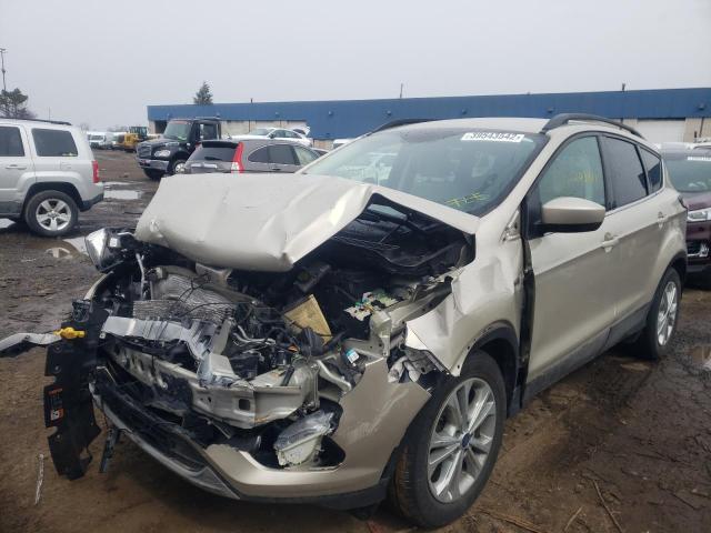 Photo 2 from auction – 2017 FORD ESCAPE SE with VIN 1FMCU0GDXHUC63638