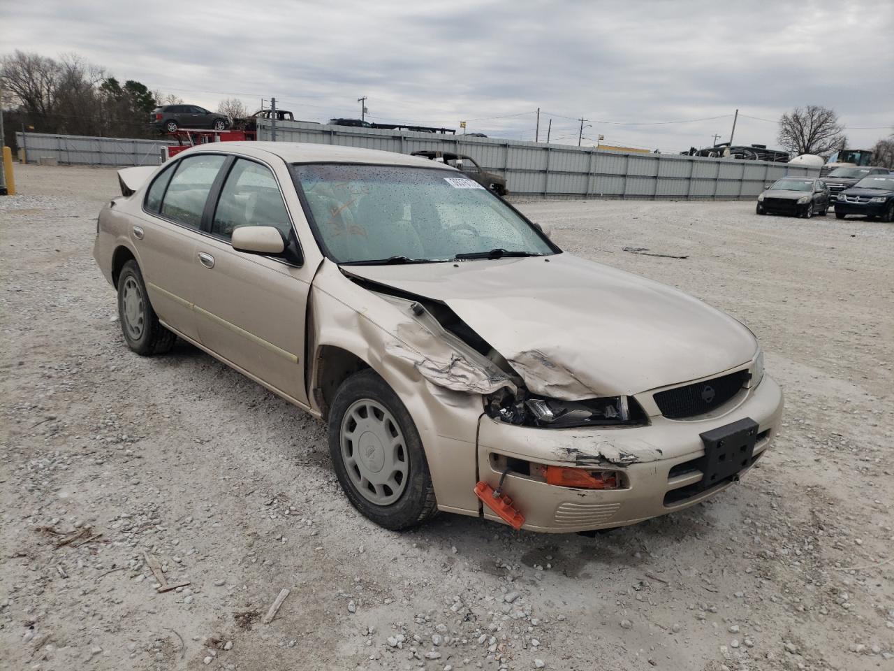 NISSAN MAXIMA 1996 with VIN JN1CA21D2TT147742 - Photo from auction