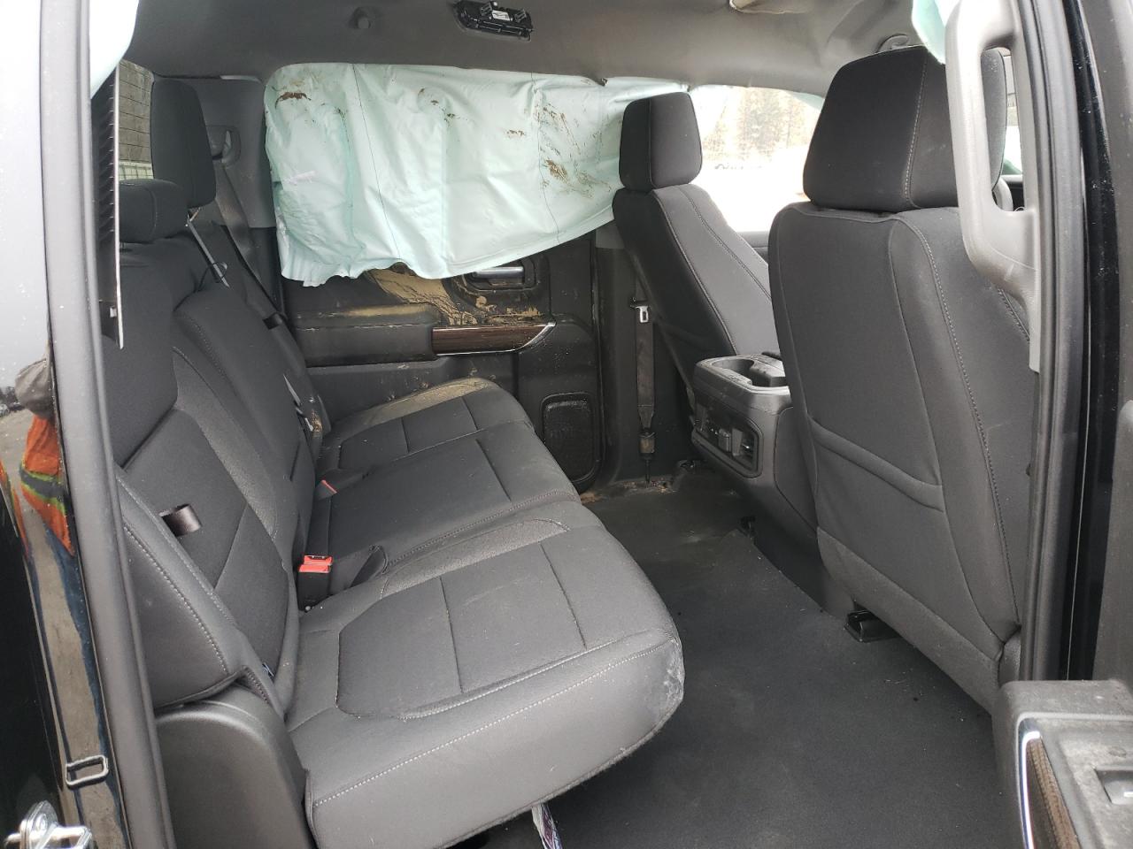 Photo 6 from auction – 2021 CHEVROLET SILVERADO with VIN 3GCUYEEL7MG457402