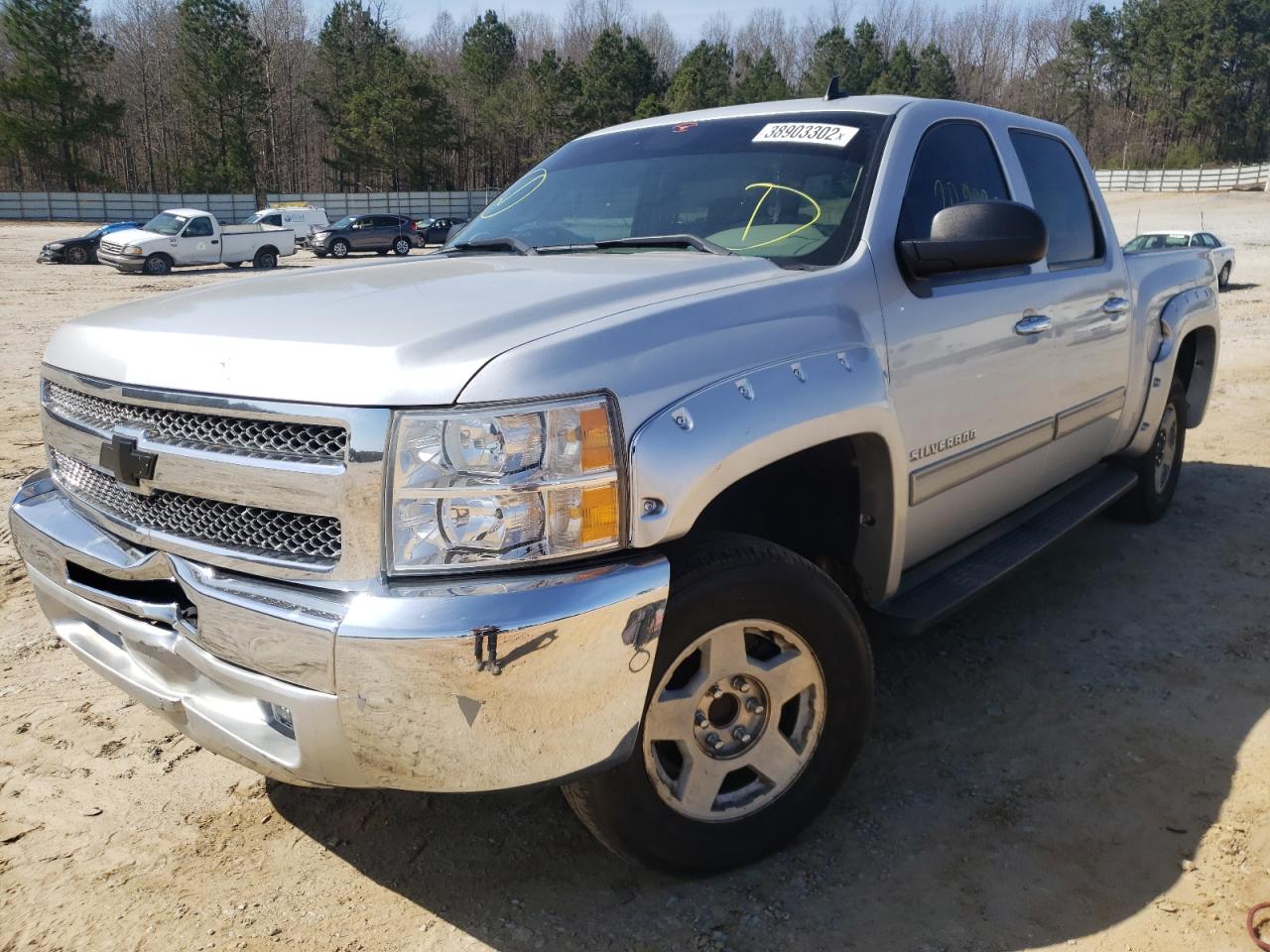 Photo 2 from auction – 2012 CHEVROLET SILVERADO with VIN 3GCPCREAXCG243181