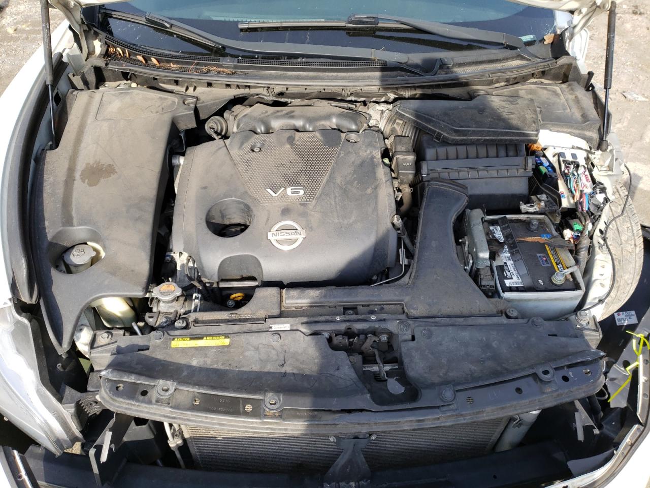 Photo 7 from auction – 2014 NISSAN MAXIMA S with VIN 1N4AA5AP4EC450093