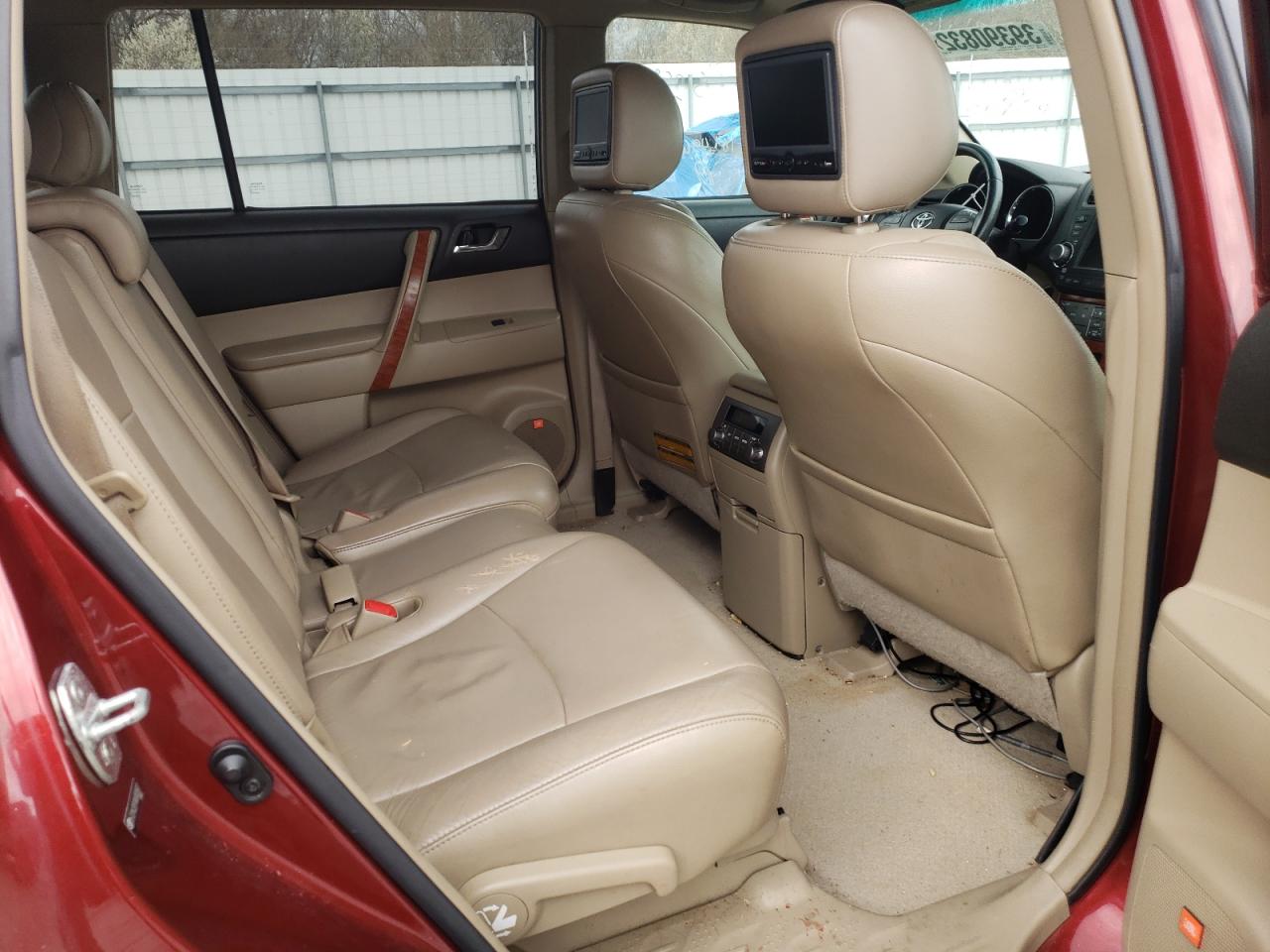 Photo 6 from auction – 2010 TOYOTA HIGHLANDER with VIN 5TDYK3EH1AS003937