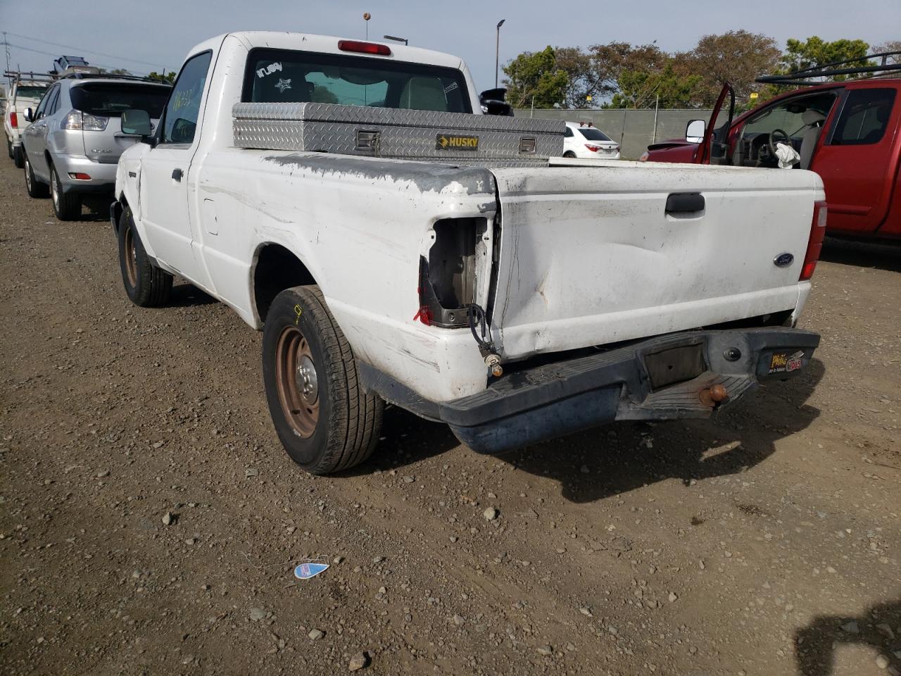 Photo 3 from auction – 2005 FORD RANGER with VIN 1FTYR10D05PA49795