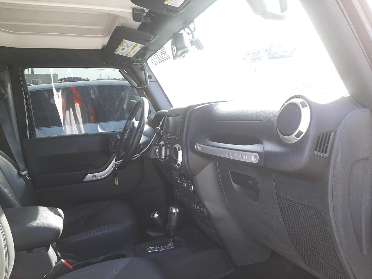 Photo 9 from auction – 2017 JEEP WRANGLER U with VIN 1C4BJWFG8HL538663