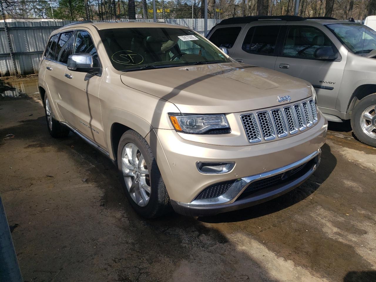 Photo 1 from auction – 2014 JEEP GRAND CHER with VIN 1C4RJFJM9EC418622