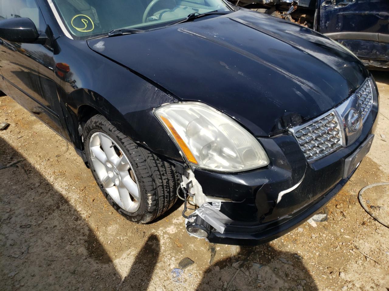 Photo 9 from auction – 2006 NISSAN MAXIMA SE with VIN 1N4BA41E76C830981