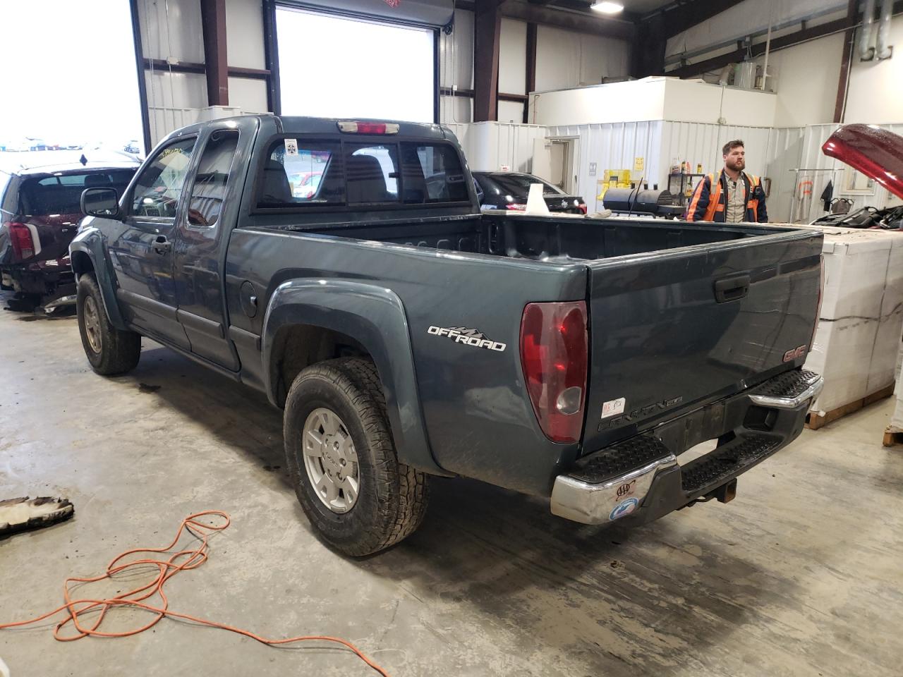 Photo 3 from auction – 2007 GMC CANYON with VIN 1GTDS19E878123783