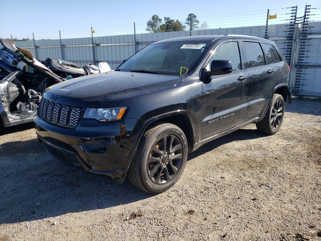 Photo 2 from auction – 2021 JEEP GRAND CHER with VIN 1C4RJFAG9MC515862