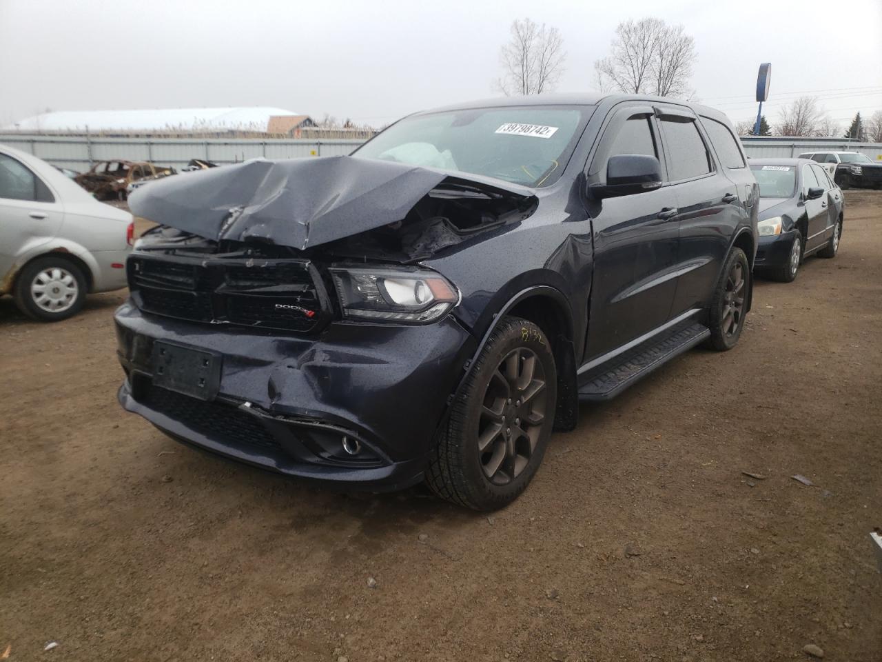 Photo 2 from auction – 2016 DODGE DURANGO LI with VIN 1C4RDJDG8GC416573