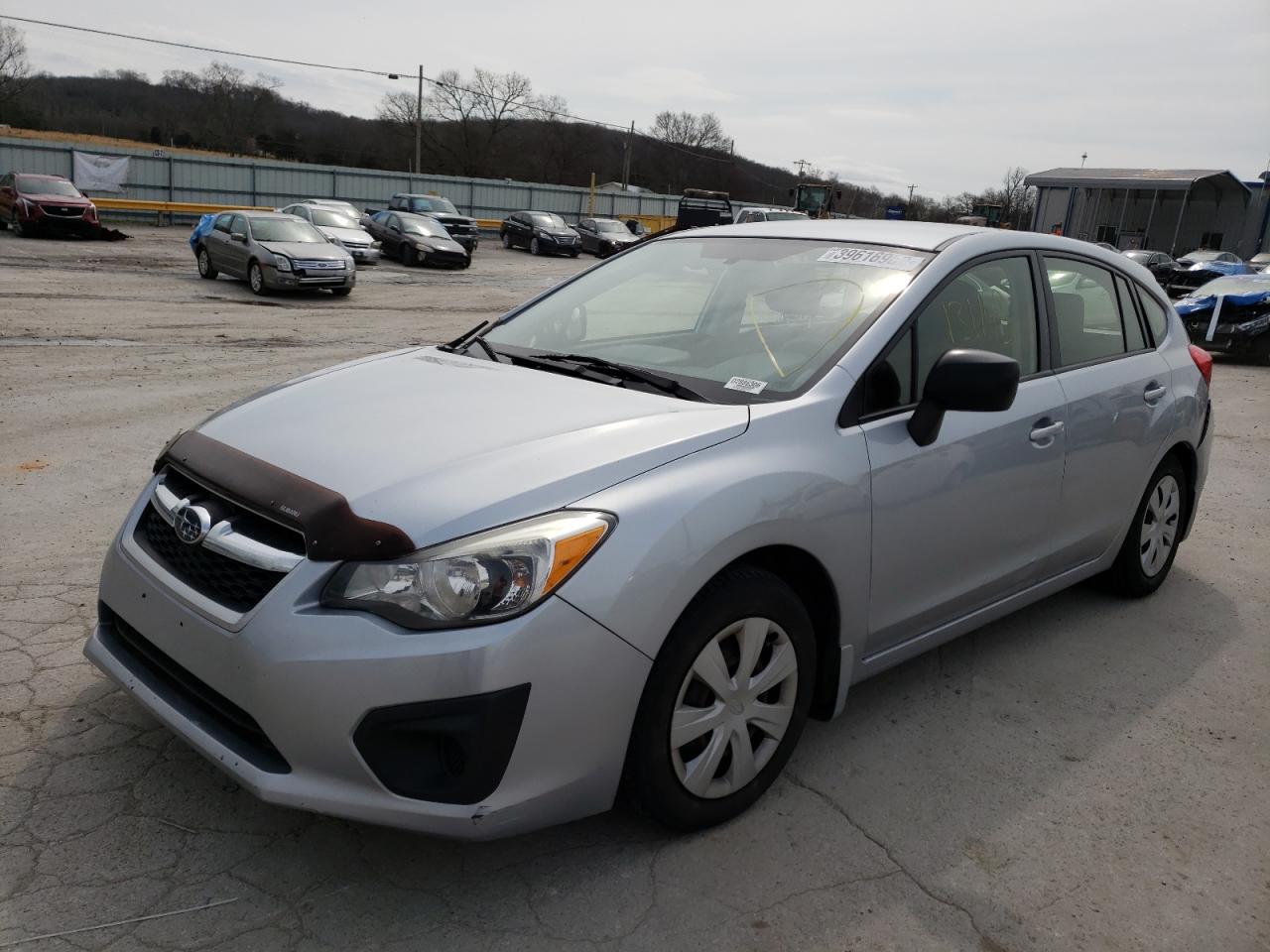 Photo 2 from auction – 2013 SUBARU IMPREZA with VIN JF1GPAA69D2886306