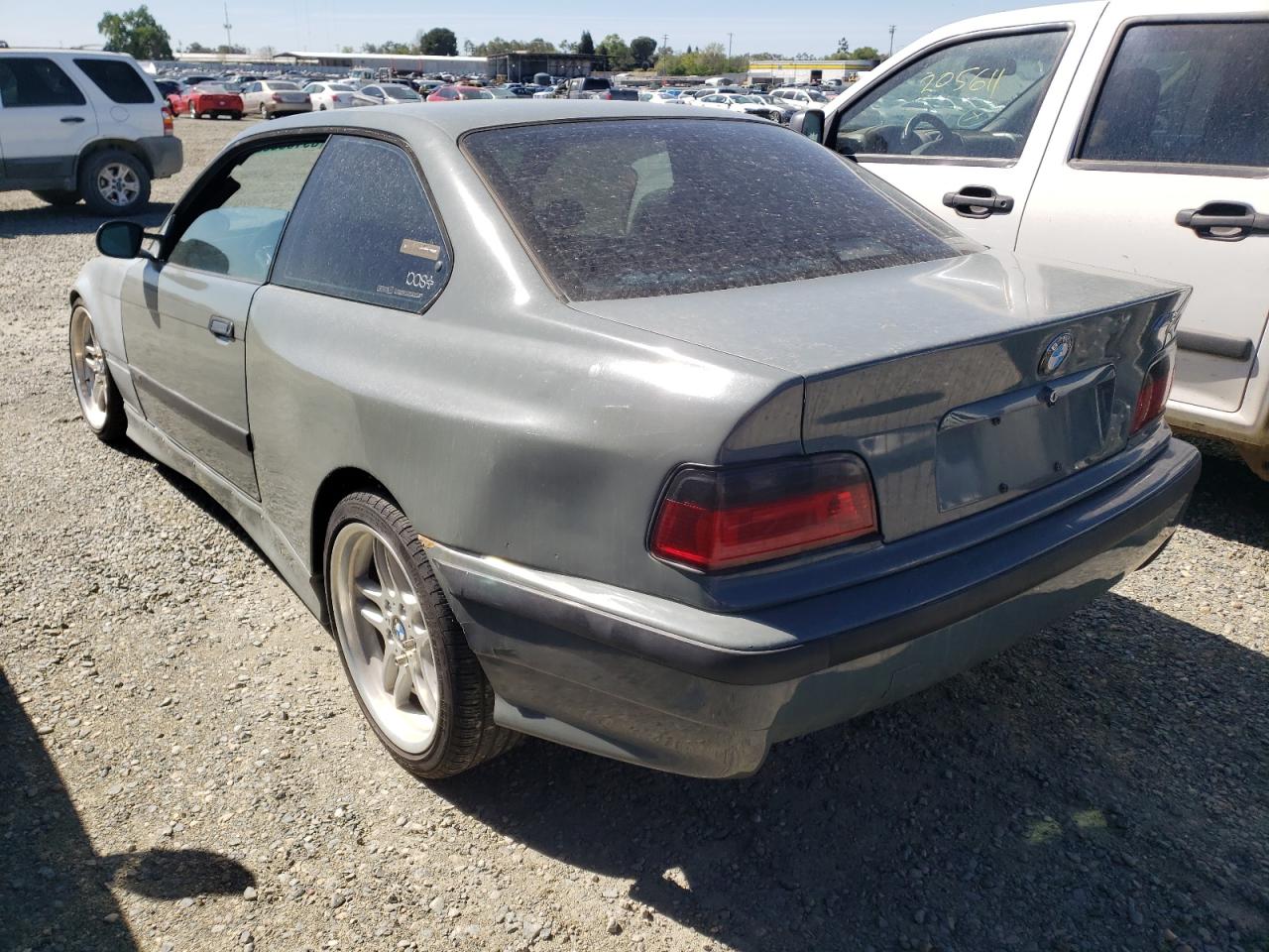 Photo 3 from auction – 1995 BMW M3 AUTOMAT with VIN WBSBF0321SEN91586