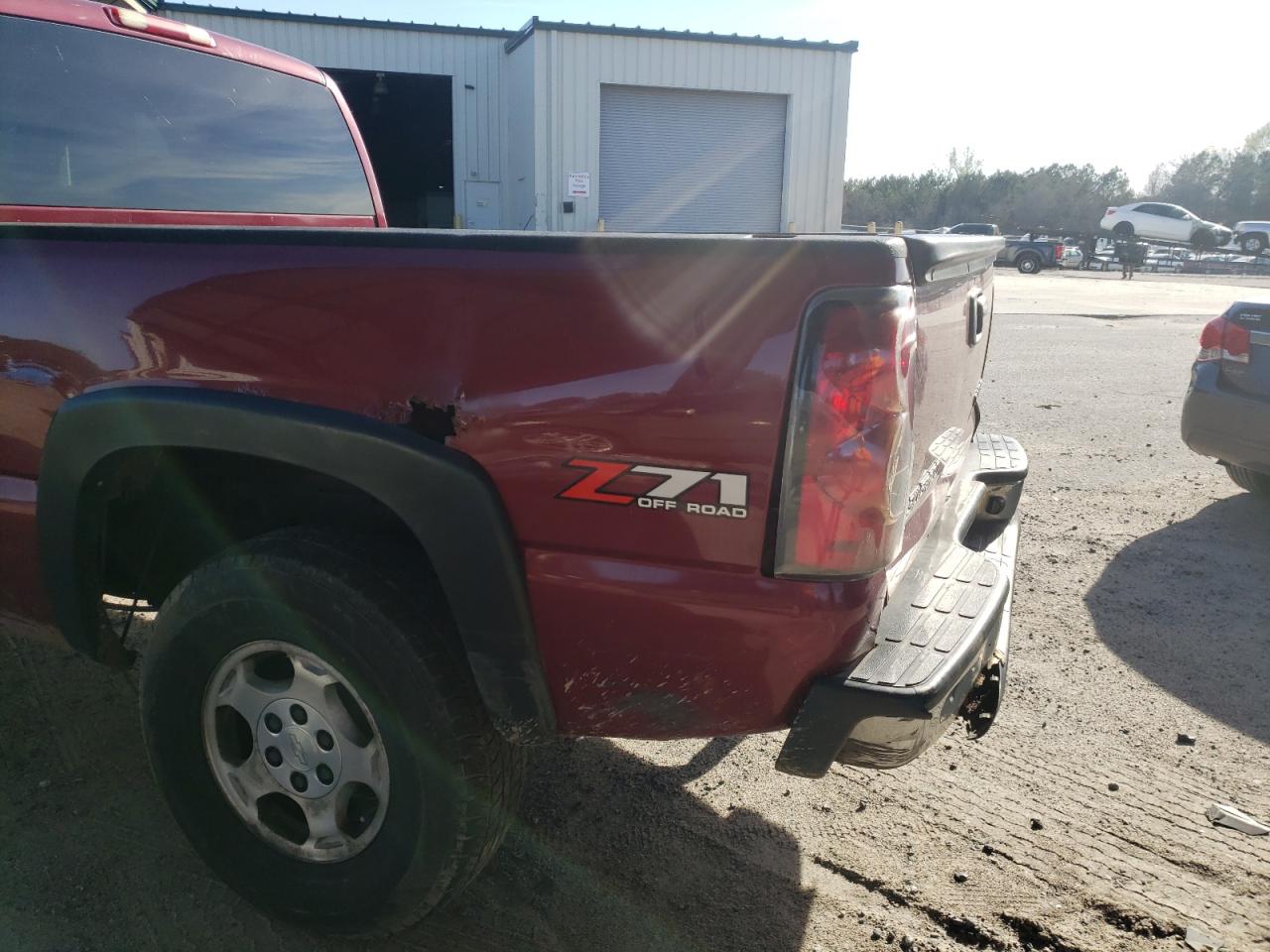 Photo 9 from auction – 2004 CHEVROLET SILVERADO with VIN 1GCEK19T54E399967