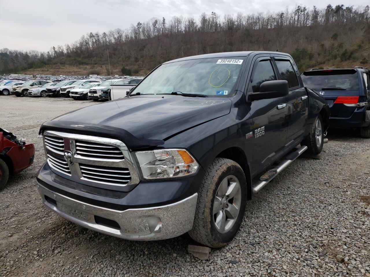 Photo 2 from auction – 2015 RAM 1500 SLT with VIN 1C6RR7LT5FS525023
