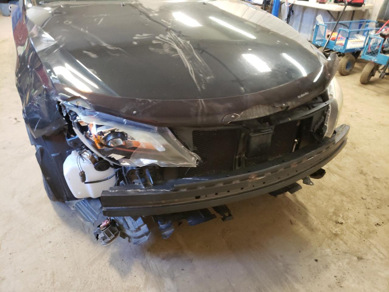 Photo 9 from auction – 2010 SUBARU IMPREZA 2. with VIN JF1GH6B69AH820288
