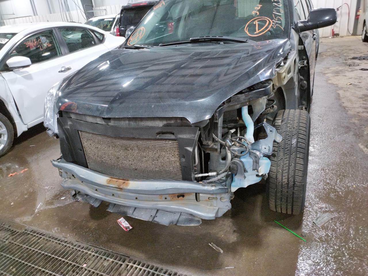 Photo 9 from auction – 2013 CHEVROLET EQUINOX LT with VIN 2GNFLEEK3D6196450