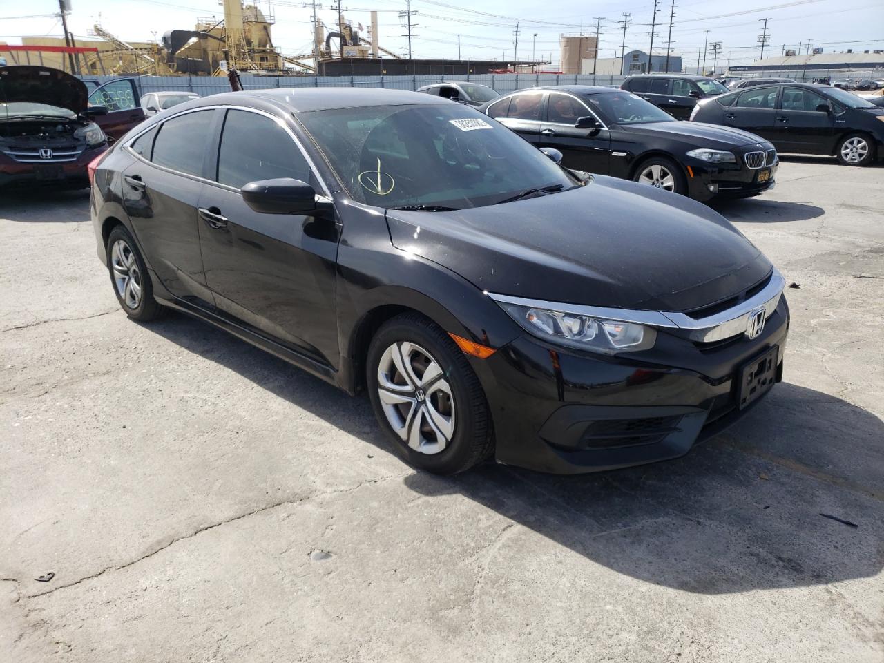 HONDA CIVIC LX 2016 with VIN 2HGFC2F55GH520363 - Photo from auction