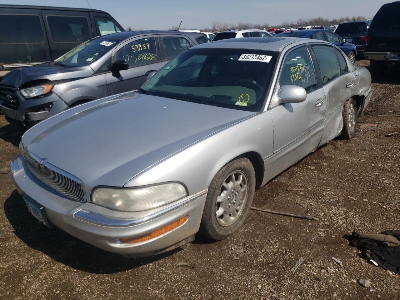 Photo 2 from auction – 2001 BUICK PARK AVENU with VIN 1G4CU541X14234492