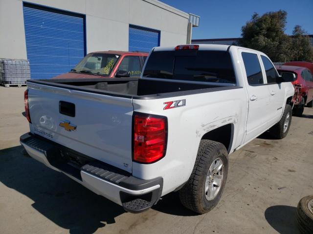 Photo 4 from auction – 2018 CHEVROLET SILVERADO with VIN 3GCUKREC9JG636237