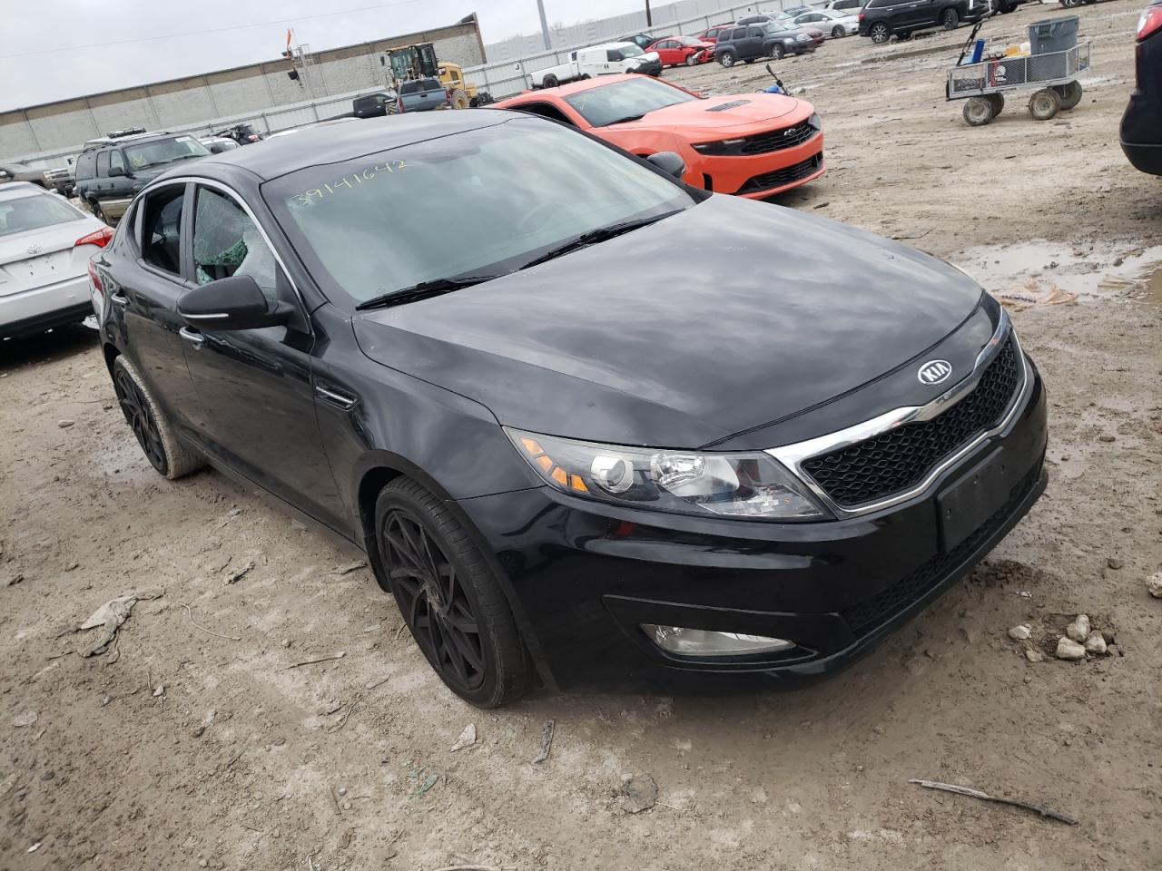 KIA OPTIMA LX 2012 with VIN 5XXGM4A71CG067036 - Photo from auction