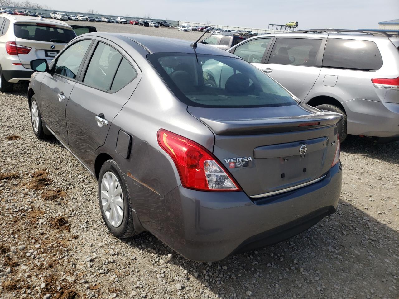 Photo 3 from auction – 2017 NISSAN VERSA S with VIN 3N1CN7AP3HL892216