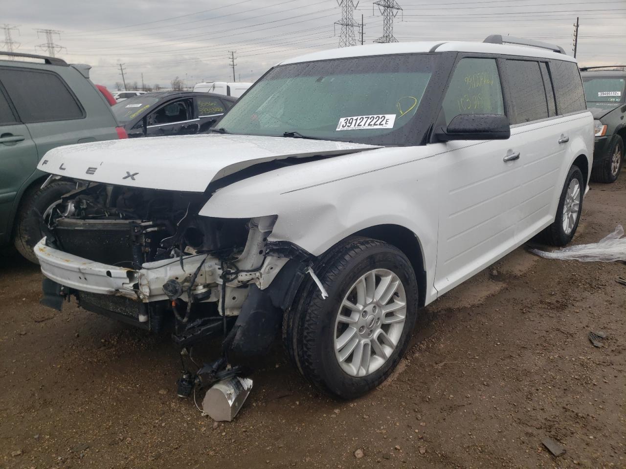 Photo 2 from auction – 2015 FORD FLEX SEL with VIN 2FMHK6C82FBA10162