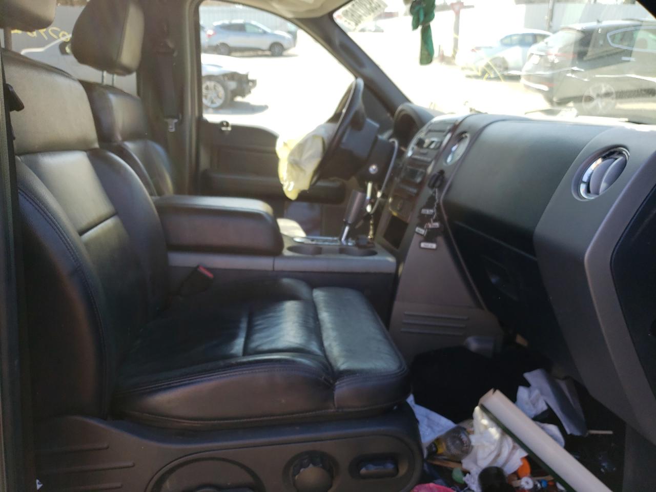 Photo 5 from auction – 2006 FORD F150 SUPER with VIN 1FTPW14576FA19112