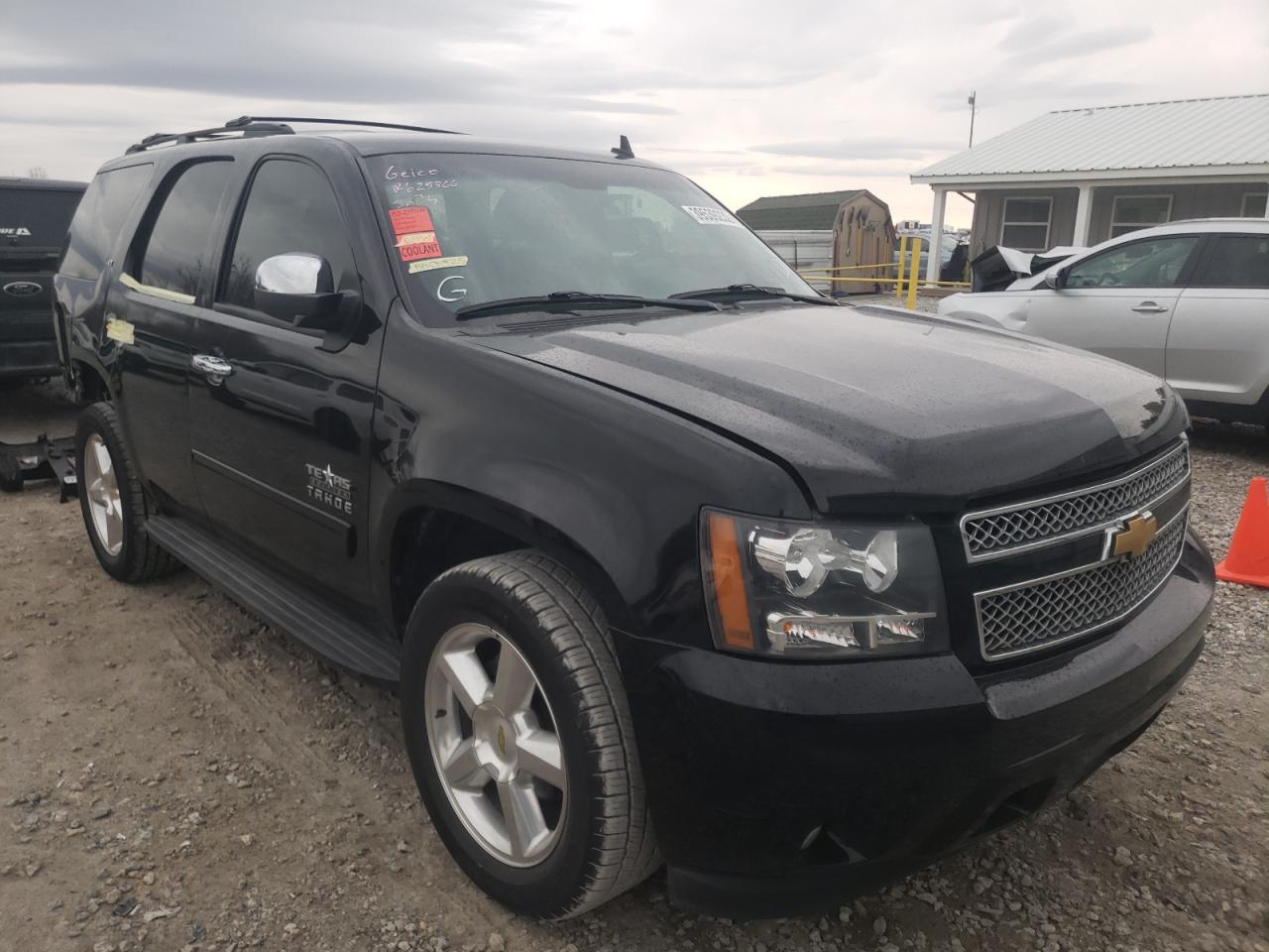 CHEVROLET TAHOE C150 2012 with VIN 1GNSCBE06CR259720 - Photo from auction