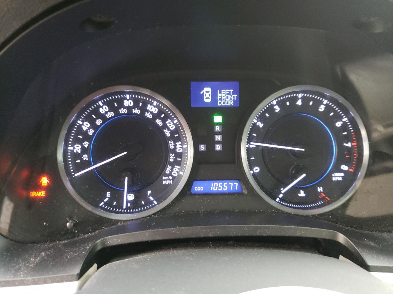 Photo 8 from auction – 2011 LEXUS IS 250 with VIN JTHBF5C24B5145418