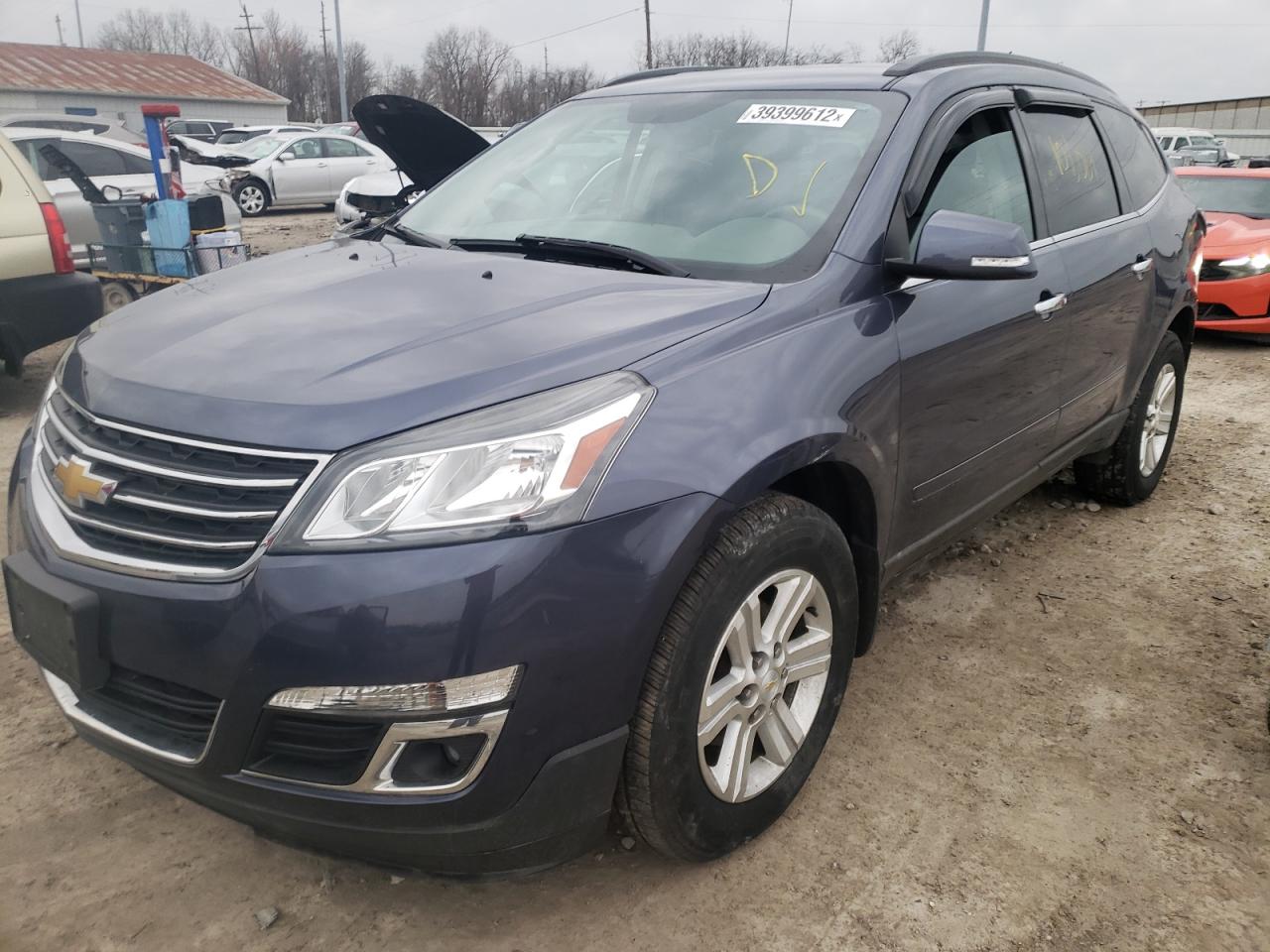 Photo 2 from auction – 2014 CHEVROLET TRAVERSE L with VIN 1GNKVGKD7EJ227780