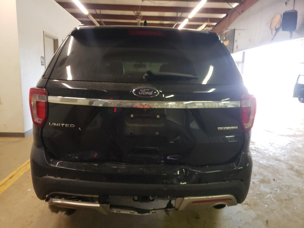 Фото 9 с аукциона – 2016 FORD EXPLORER L с VIN 1FM5K7F8XGGB83779