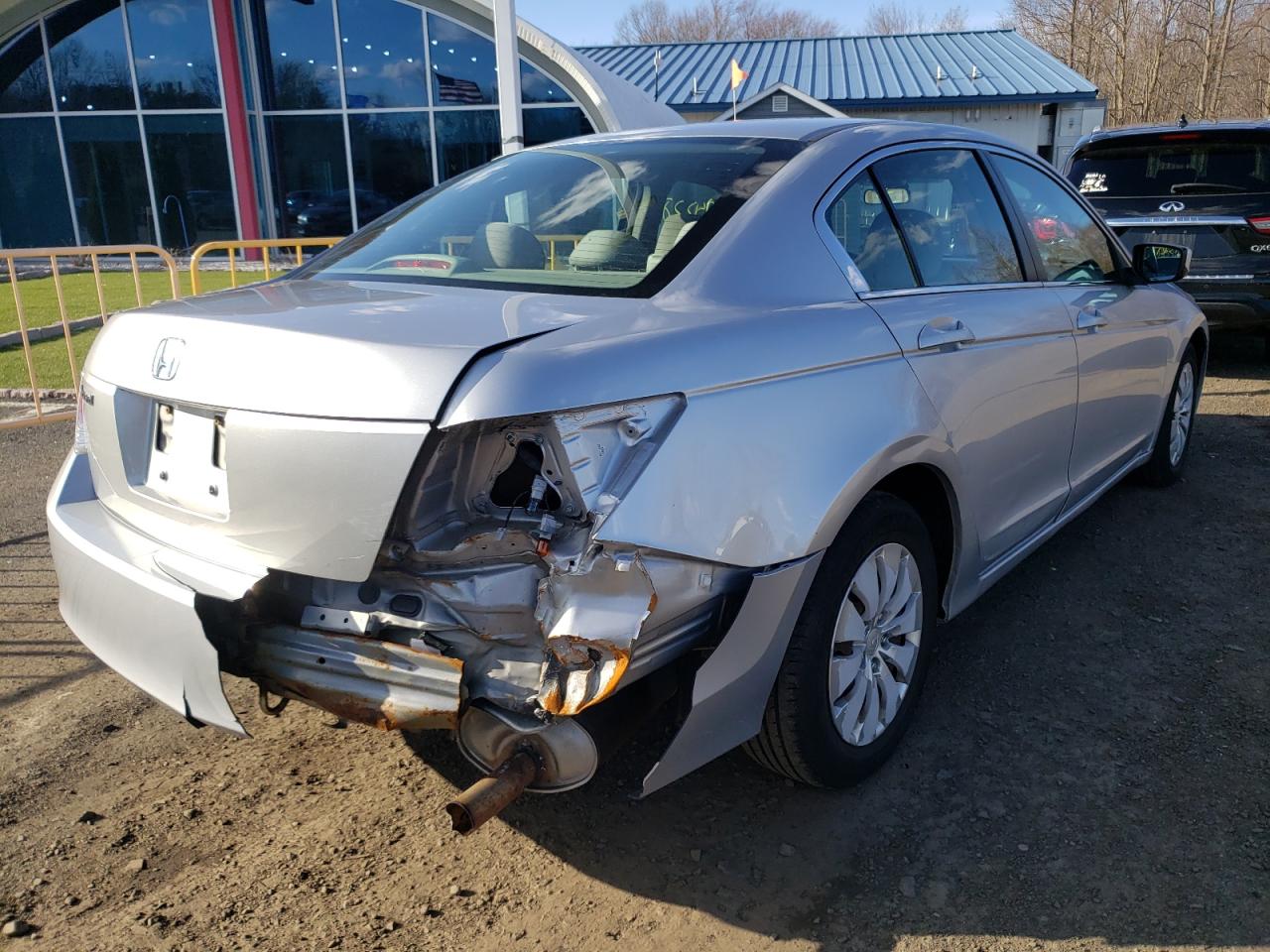 Photo 4 from auction – 2010 HONDA ACCORD LX with VIN 1HGCP2F3XAA102425