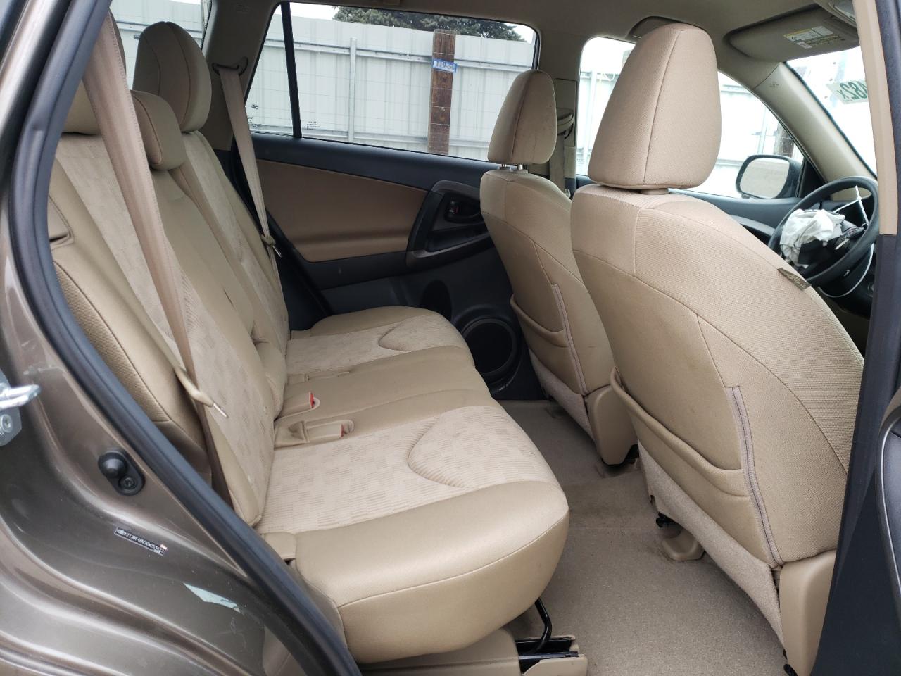 Photo 6 from auction – 2012 TOYOTA RAV4 with VIN 2T3BF4DV3CW251423