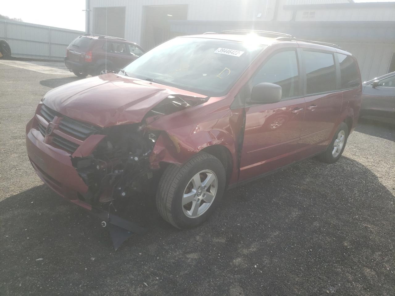Photo 2 from auction – 2010 DODGE GRAND CARA with VIN 2D4RN3D15AR402233