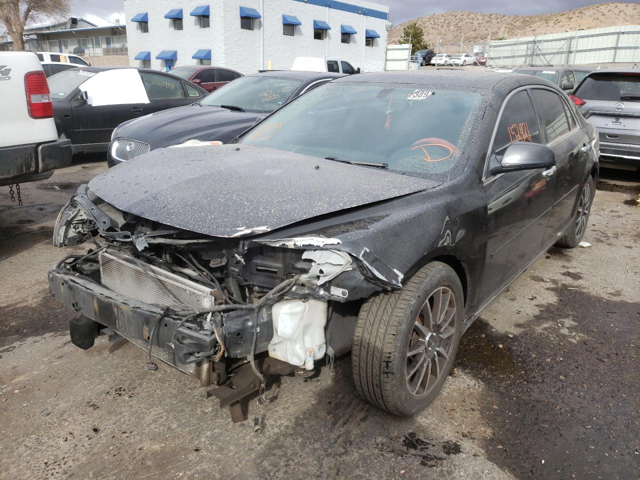 Photo 2 from auction – 2012 CHEVROLET MALIBU 1LT with VIN 1G1ZC5E02CF241203