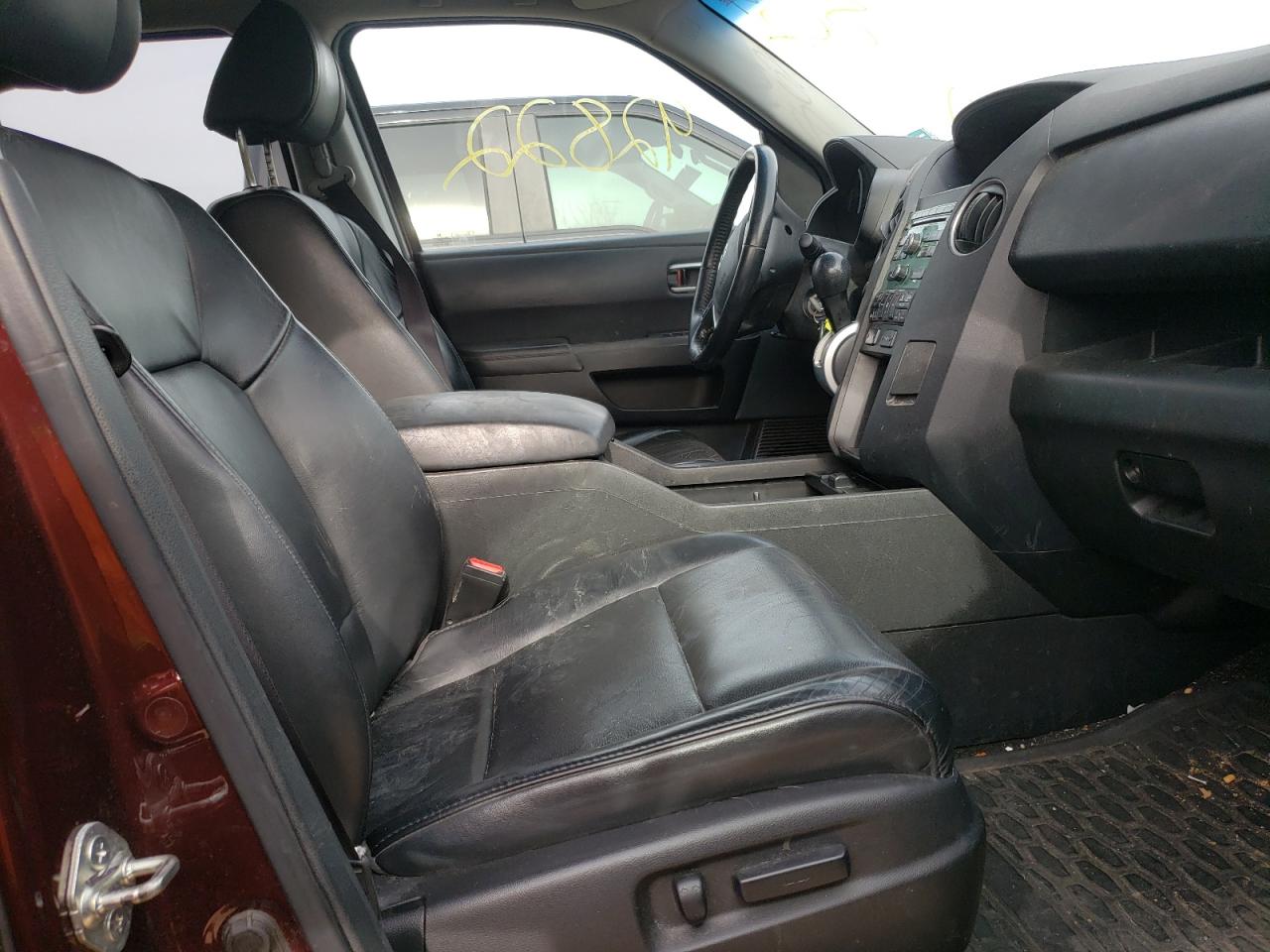 Photo 5 from auction – 2011 HONDA PILOT EXL with VIN 5FNYF4H57BB090129
