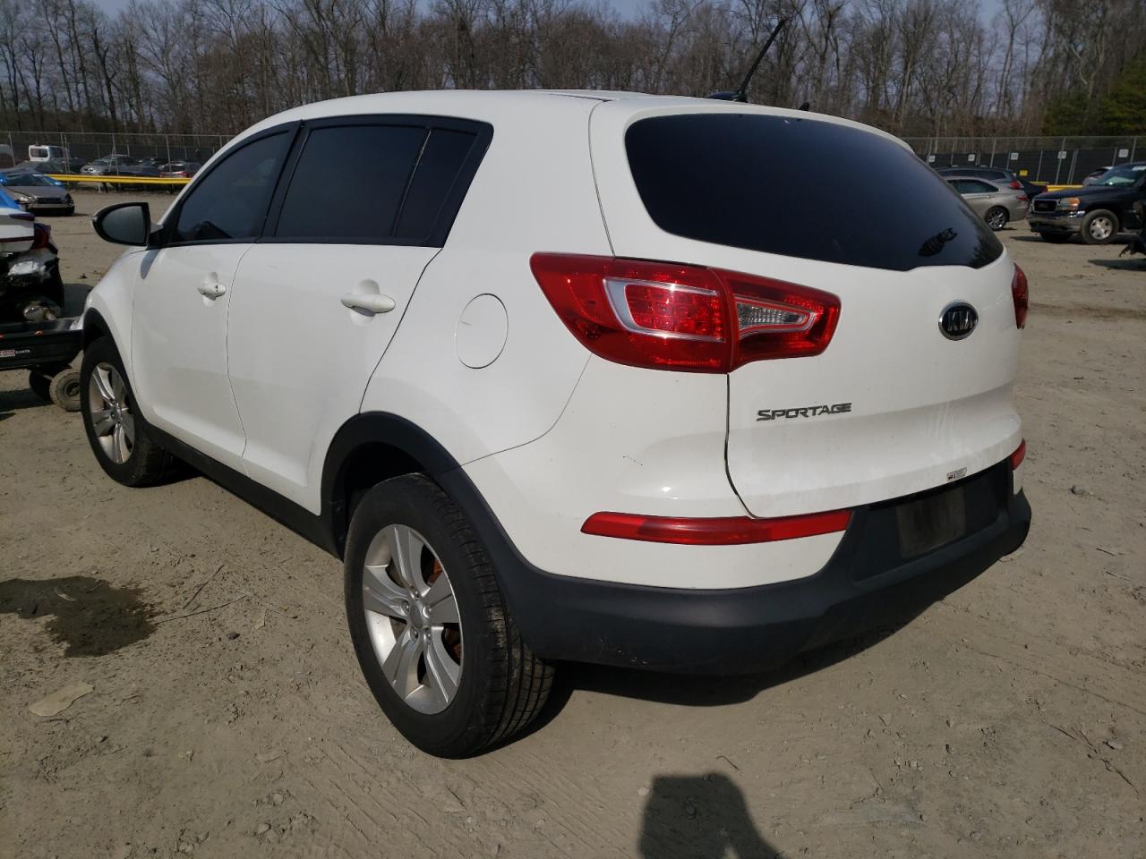 Photo 3 from auction – 2012 KIA SPORTAGE B with VIN KNDPB3A24C7310447