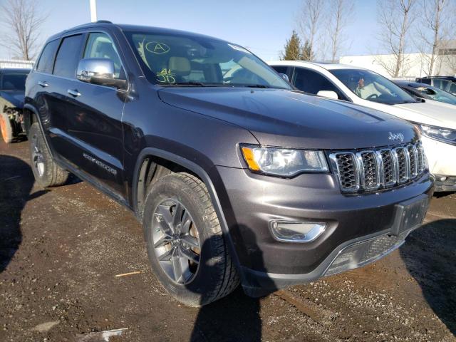 JEEP GRAND CHER 2018 with VIN 1C4RJFBG5JC158030 - Photo from auction